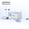 ZONESUN ZS-MP251W 50-3500ml Magnetic Pump Liquid Filling and Weighing Machine