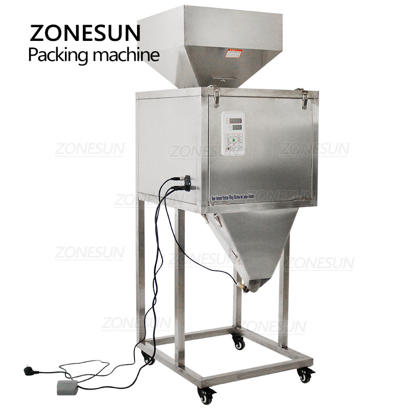 ZONESUN ZS-9999C Semi-automatic Powder Materials Filling Weighing Machine