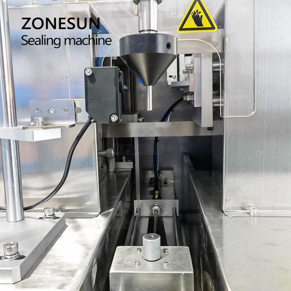 ZONESUN ZS-FS002U Automatic Soft Tube Filling And Ultrasonic Sealing Machine
