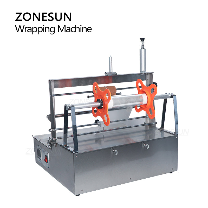 ZONESUN ZS-ACW88 Manual Cellophane Wrapping Packaing Machine