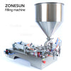 pneumatic filling machine