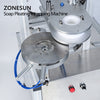 ZONESUN ZS-PK900 Semi-automatic Round Pleated Wrapping Machine