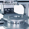 ZONESUN ZS-PK940 Manual Round Sphere Pleated Wrapping Machine