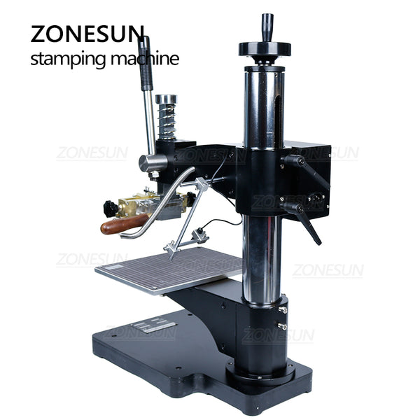 Handheld leather wood paper embossing tool hot stamping machine emboss –  ZONESUN TECHNOLOGY LIMITED