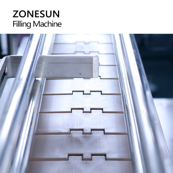 ZONESUN ZS-DTMP4C Desktop 4 Nozzles Magentic Pump Liquid Filling Machine