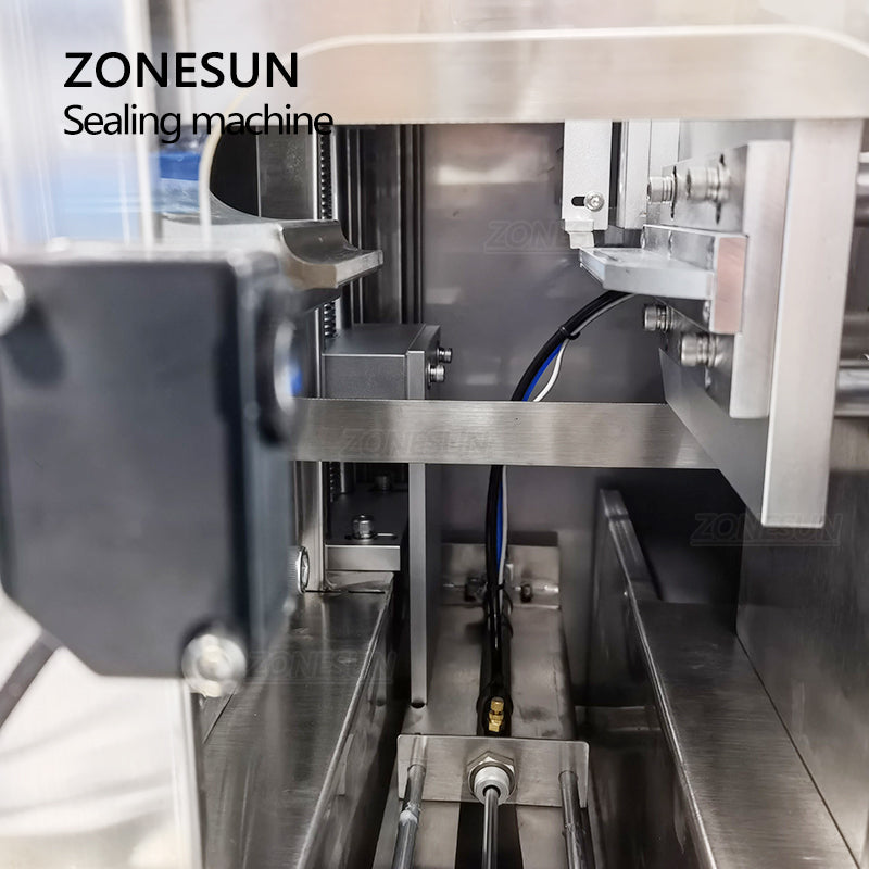 ZONESUN ZS-FS002U Automatic Soft Tube Filling And Ultrasonic Sealing Machine