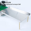 ZONESUN Small Digital Control Automatic Liquid Waterproof Conveyor Belt For Production