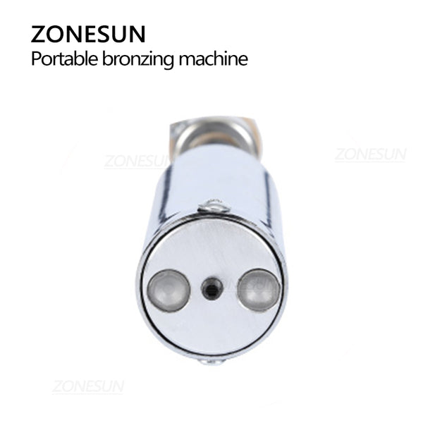 ZONESUN Branding Stamping Machine Handheld Bronzing Tool