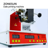 ZONESUN ZY-RM2-D Rolling Ribbon Dialing Date Printing Machine