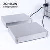 ZONESUN ZS-GP632 50-8000ml 2 Nozzles Gear Pump Liquid Weighing Filling Machine