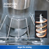 ZONESUN ZS-HG300A Granual Mixing And Drying Machine