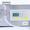 ZONESUN ZS-MP251W 50-3500ml Máquina de llenado y pesaje de líquidos con bomba magnética