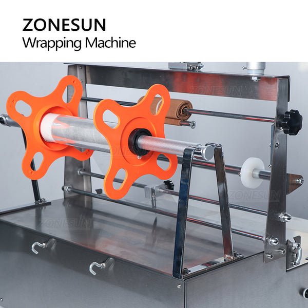 ZONESUN ZS-ACW88 Manual Cellophane Wrapping Packaing Machine
