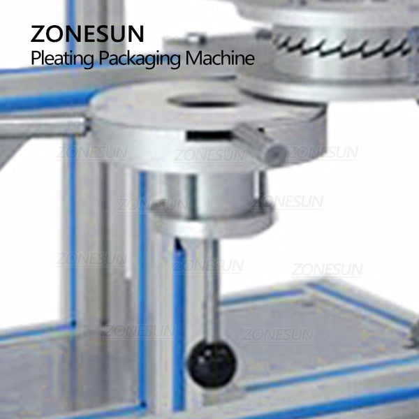 ZONESUN ZS-PK940 Manual Round Sphere Pleated Wrapping Machine
