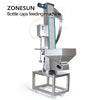 ZONESUN ZS-SLJ1 Automatic Customizable Feeding Elevator Machine For Capping Machine