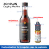 ZONESUN ZS-XGCC2 Tighten Bottle Capping Machine