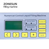 ZONESUN ZS-DP431W 150-35000ml Big Flow Diaphragm Pump Liquid Weighing Filling Machine