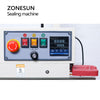 ZONESUN ZS-FR1100 Automatic Continuous Vertical Type Sealing Machine