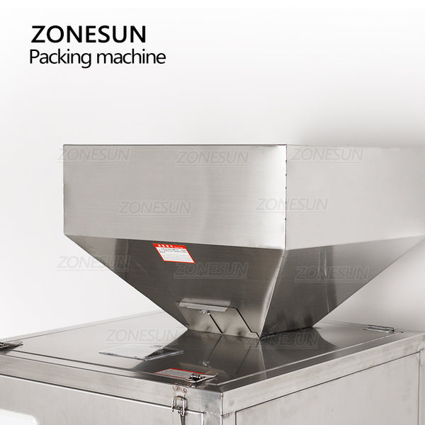 ZONESUN ZS-9999C Semi-automatic Powder Materials Filling Weighing Machine
