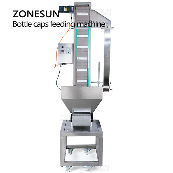 ZONESUN ZS-SLJ1 Automatic Customizable Feeding Elevator Machine For Capping Machine