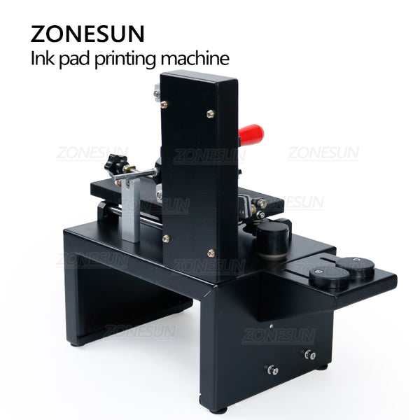 ZONESUN ZS-RM7A Manual Ink Pad Printing Machine