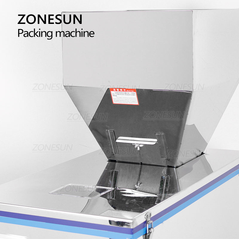 ZONESUN DL-5000 Semi-automatic Powder Filling Weighing Machine