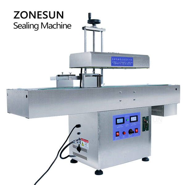 ZONESUN ZS-FK1800 22-180mm Electromagnetic Induction Aluminium Foil Sealing Machine