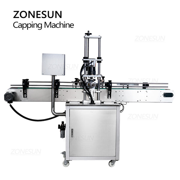 ZONESUN ZS-XG440D Automatic Bottle Capping Machine