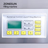 ZONESUN ZS-GP261W 150-18000ml Semi-automatic Gear Pump Liquid Weighing Filling Machine
