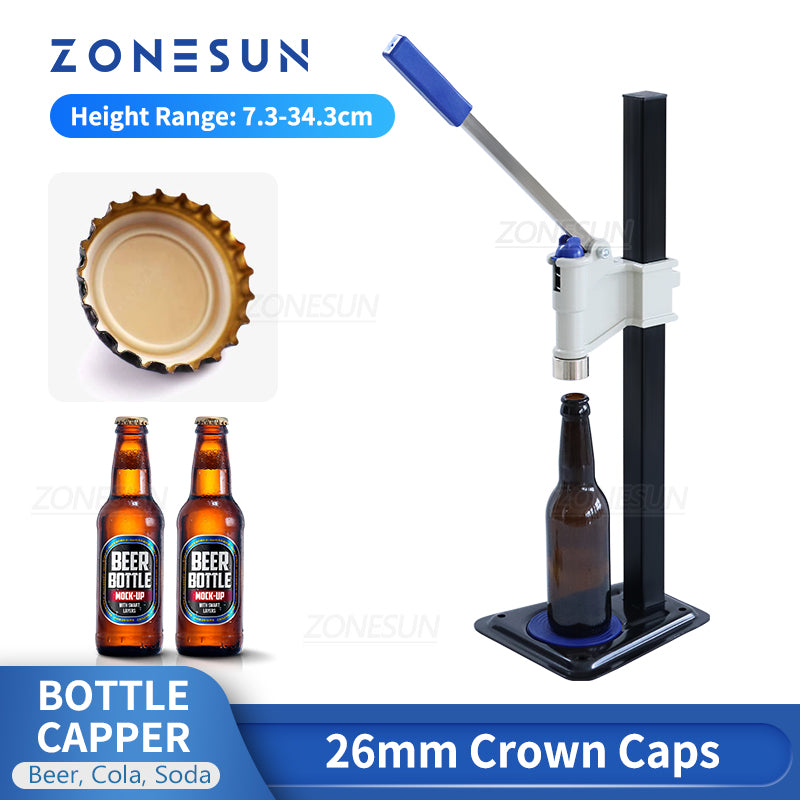 beer bottle capping machine