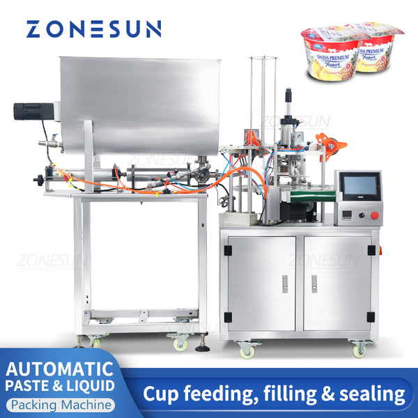 ZONESUN Ice Cream Packaging Machine 