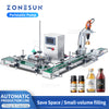 zonesun peristaltic filling machine