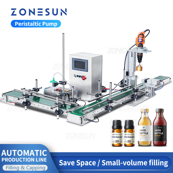 zonesun peristaltic filling machine
