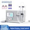 magnetic filling machine