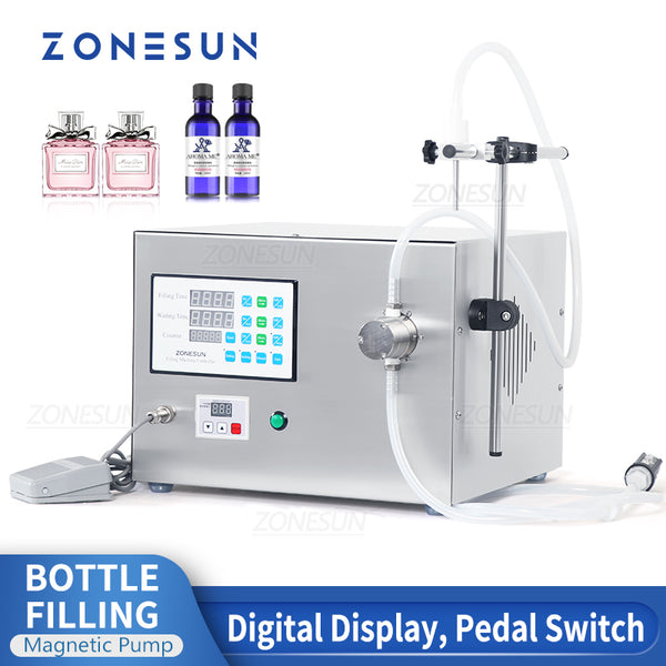 magnetic filling machine