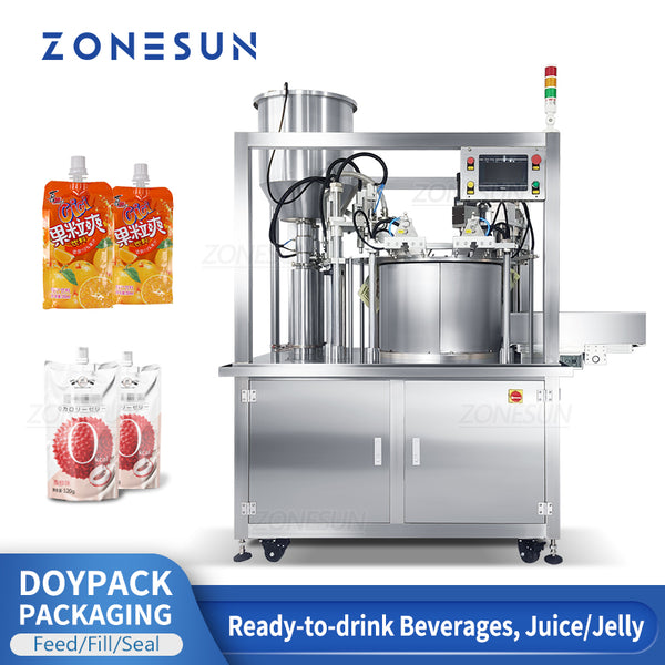 pouch filling machine