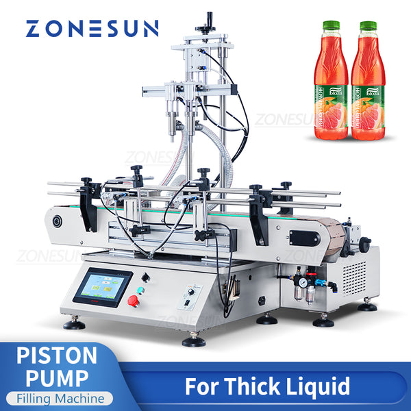 zonesun piston filling machine