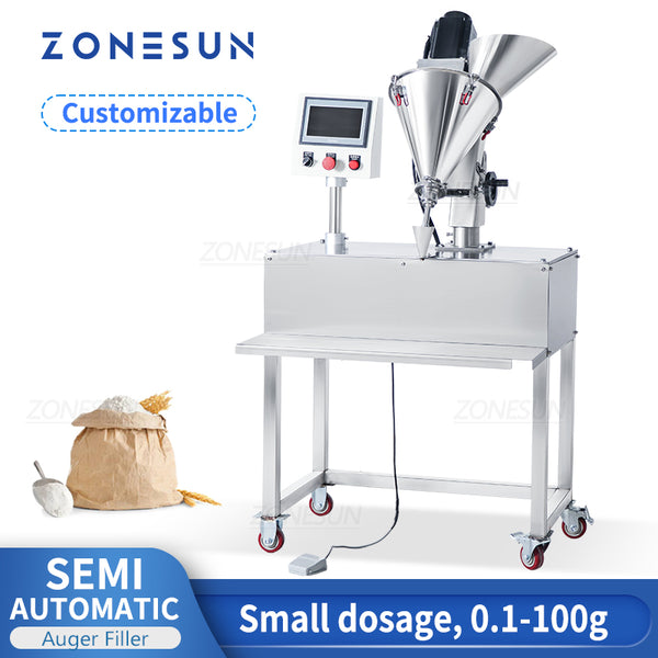 powder filling machine