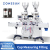 Granule filling machine