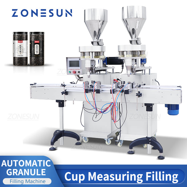 Granule filling machine