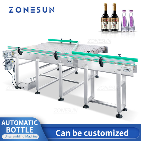 ZONESUN ZS-CB190 Custom Conveyor Belt For Production Line
