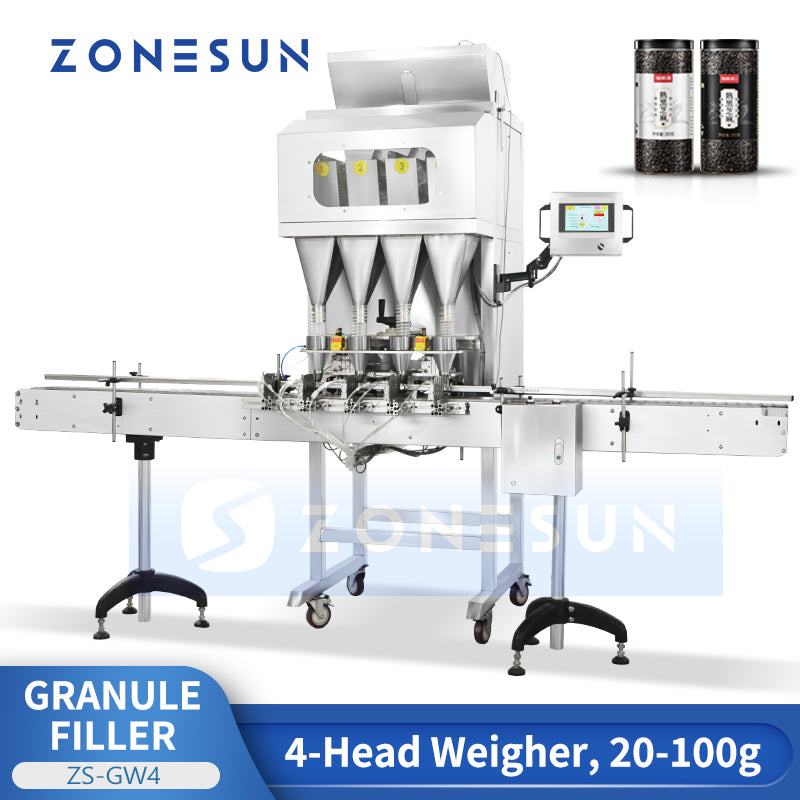 ZONESUN Granule Filling Machine