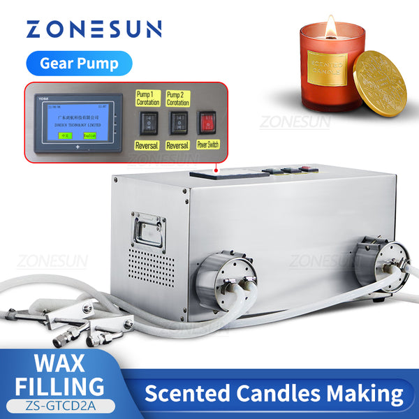 zonesun wax filling machine
