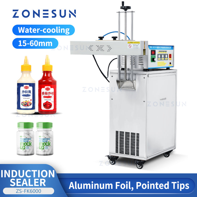 zonesun Aluminum Foil Sealing Machine