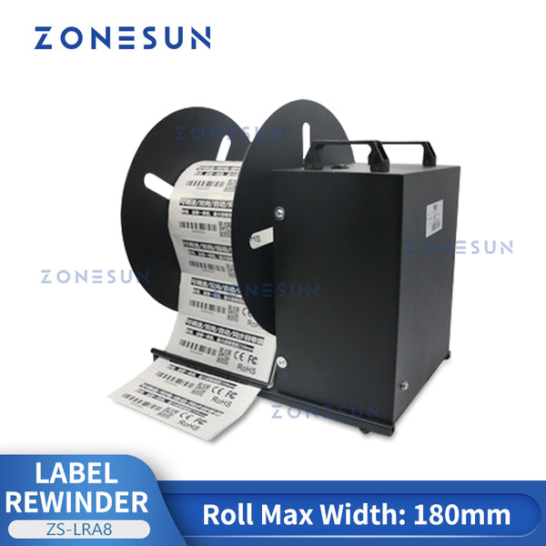 ZONESUN Label Rewinder