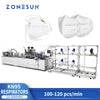ZONESUN ZS-MMN95 Surgical Mask Making Machine