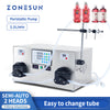 peristaltic filling machine