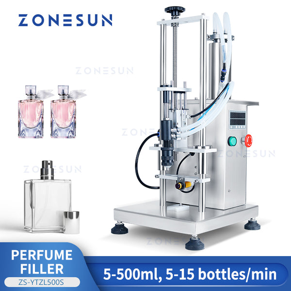 zonesun perfume filling machine Enolmatic Bottle Filler