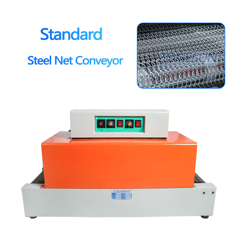 ZONESUN ZS-BS260 Automatic Shrink Tunnel for PVC/POF/PP Films