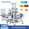 zonesun piston filling machine